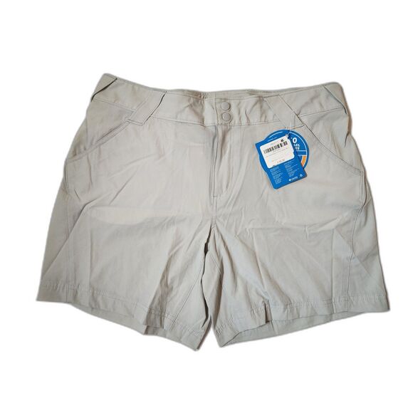 Columbia Coral Point III Shorts – Women’s Size 14 Cool Grey, NWT - Picture 1 of 8